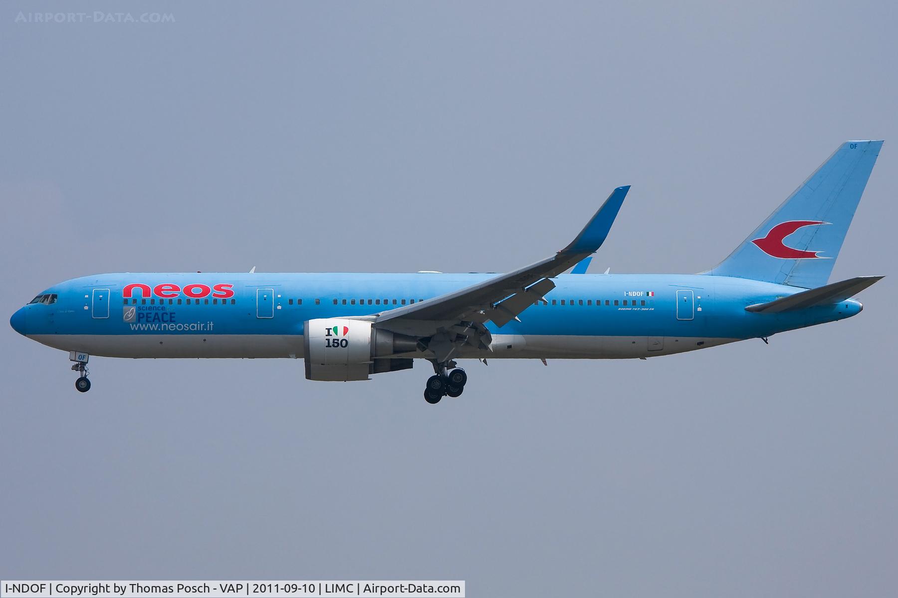 I-NDOF, 1996 Boeing 767-306/ER C/N 27610, NEOS Airlines