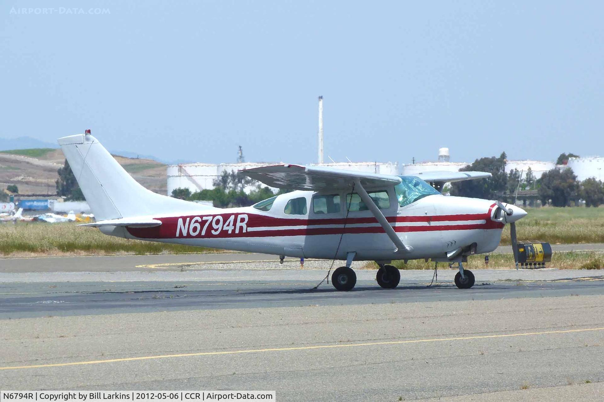 N6794R, 1966 Cessna T210F Turbo Centurion C/N T210-0194, Visitor