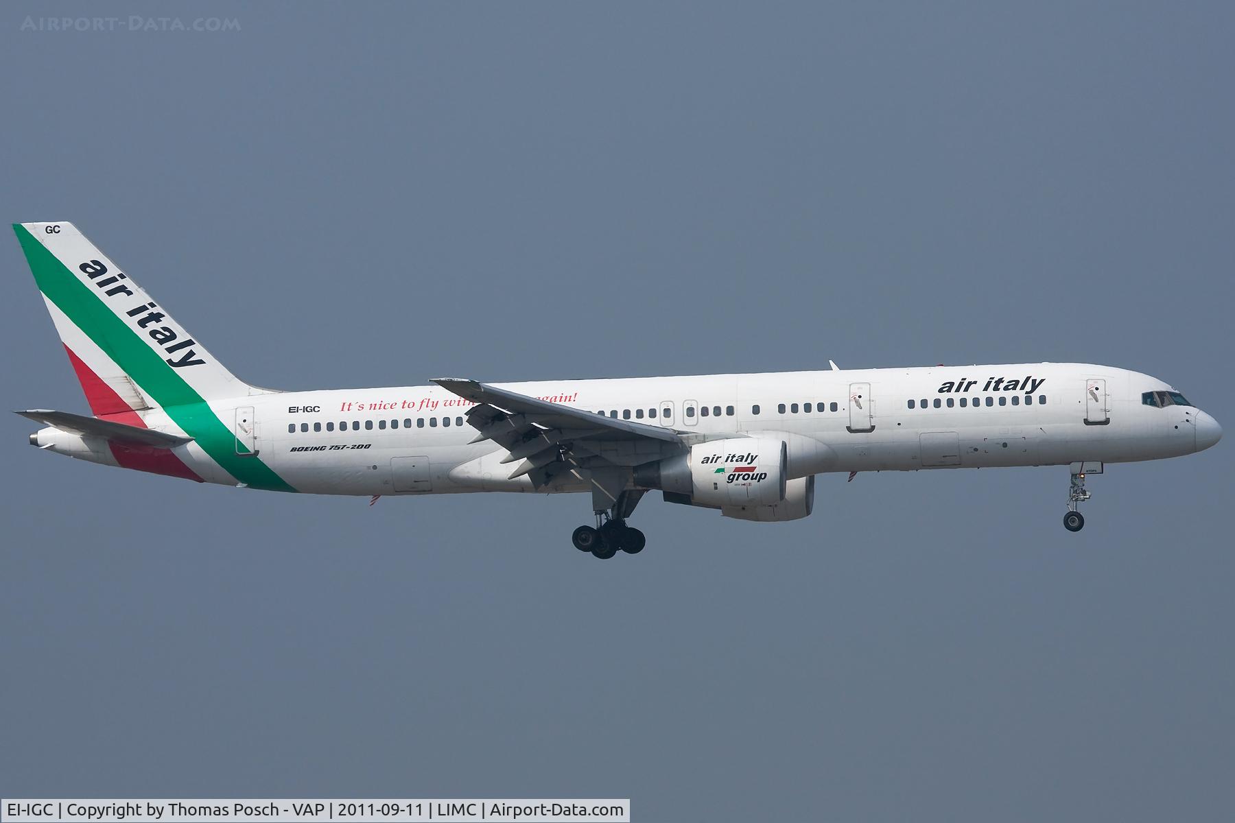 EI-IGC, 1990 Boeing 757-230 C/N 24747, Air Italy