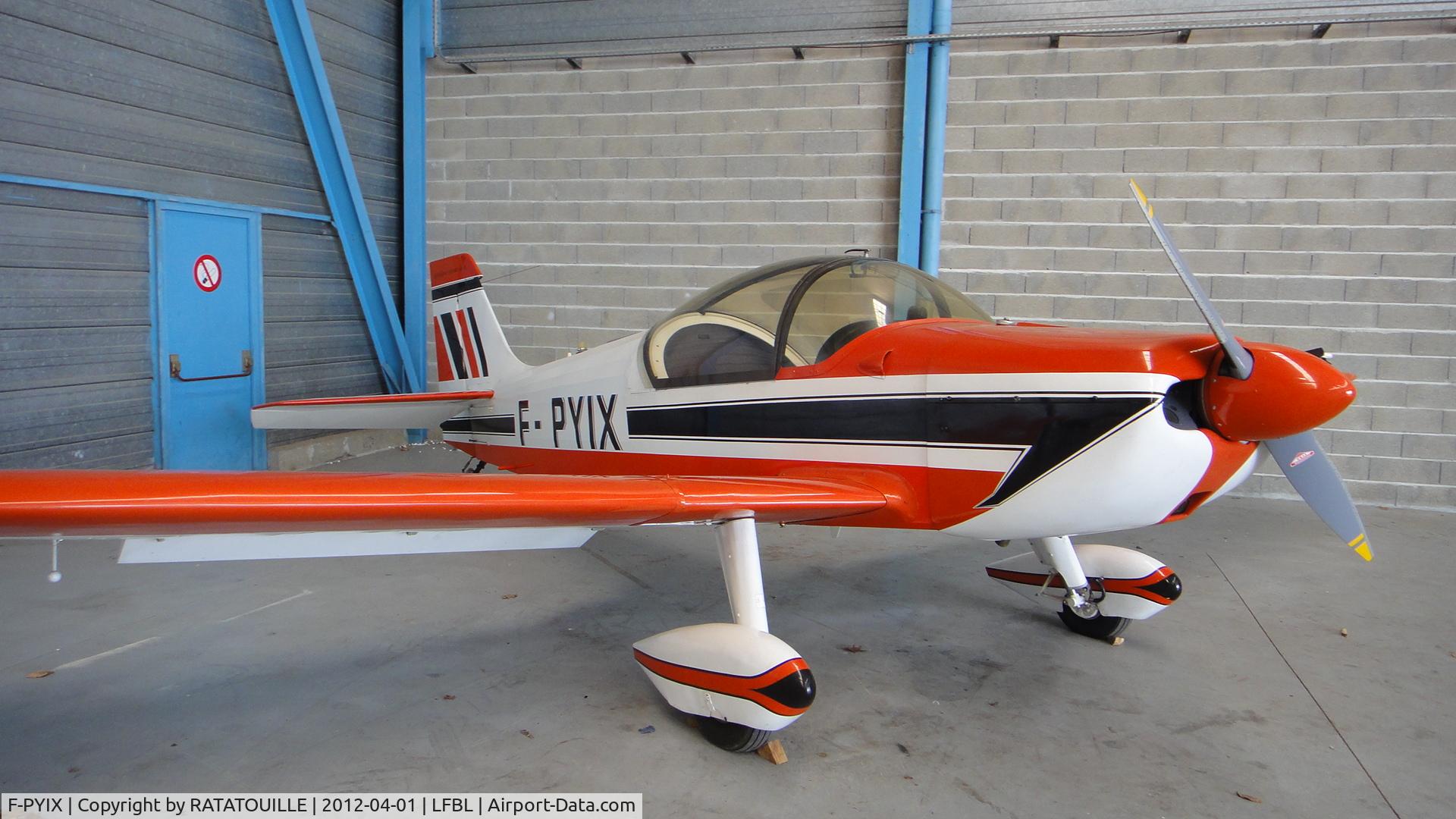 F-PYIX, Piel CP-605 Super Diamant C/N 11, 160 HP. 3 SEAT. FIRST FLIGHT IN 1980