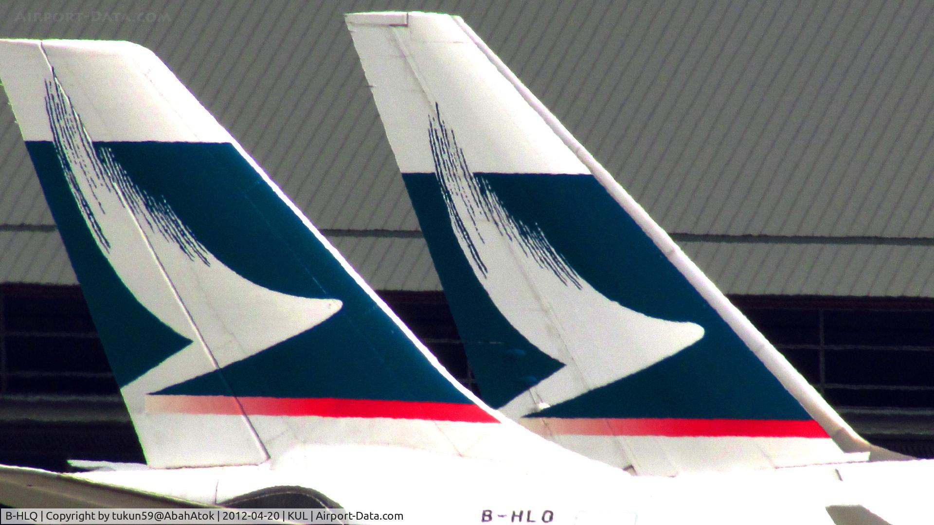 B-HLQ, 2001 Airbus A330-343 C/N 420, Cathay Pacific Airways