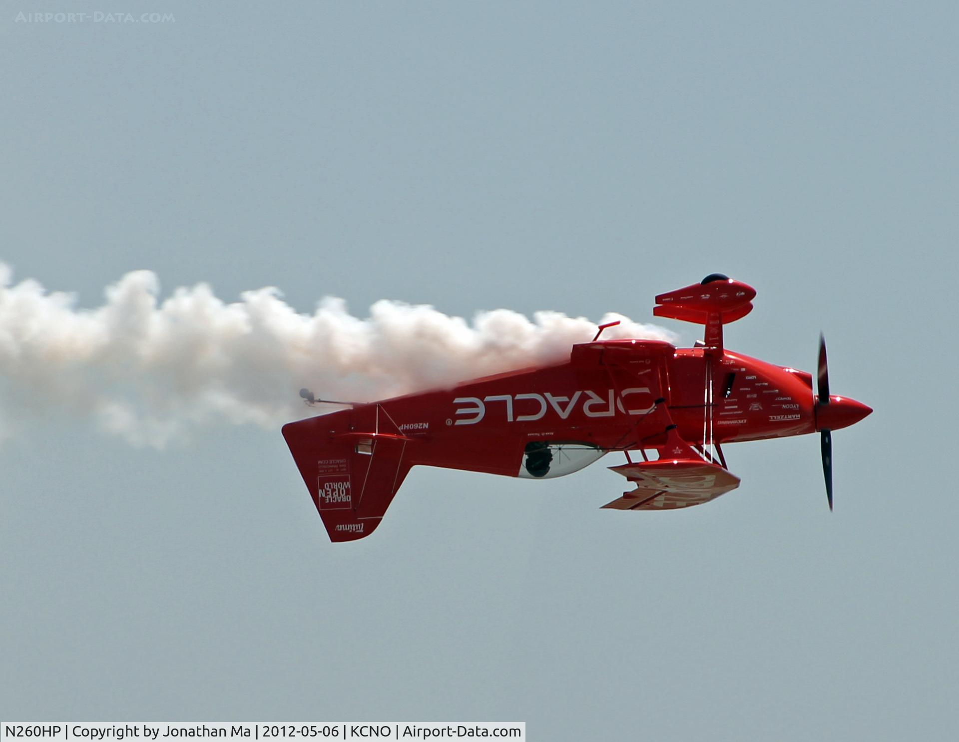 N260HP, 2010 Aviat Pitts S-1S C/N 0001, Chino Air Show 2012