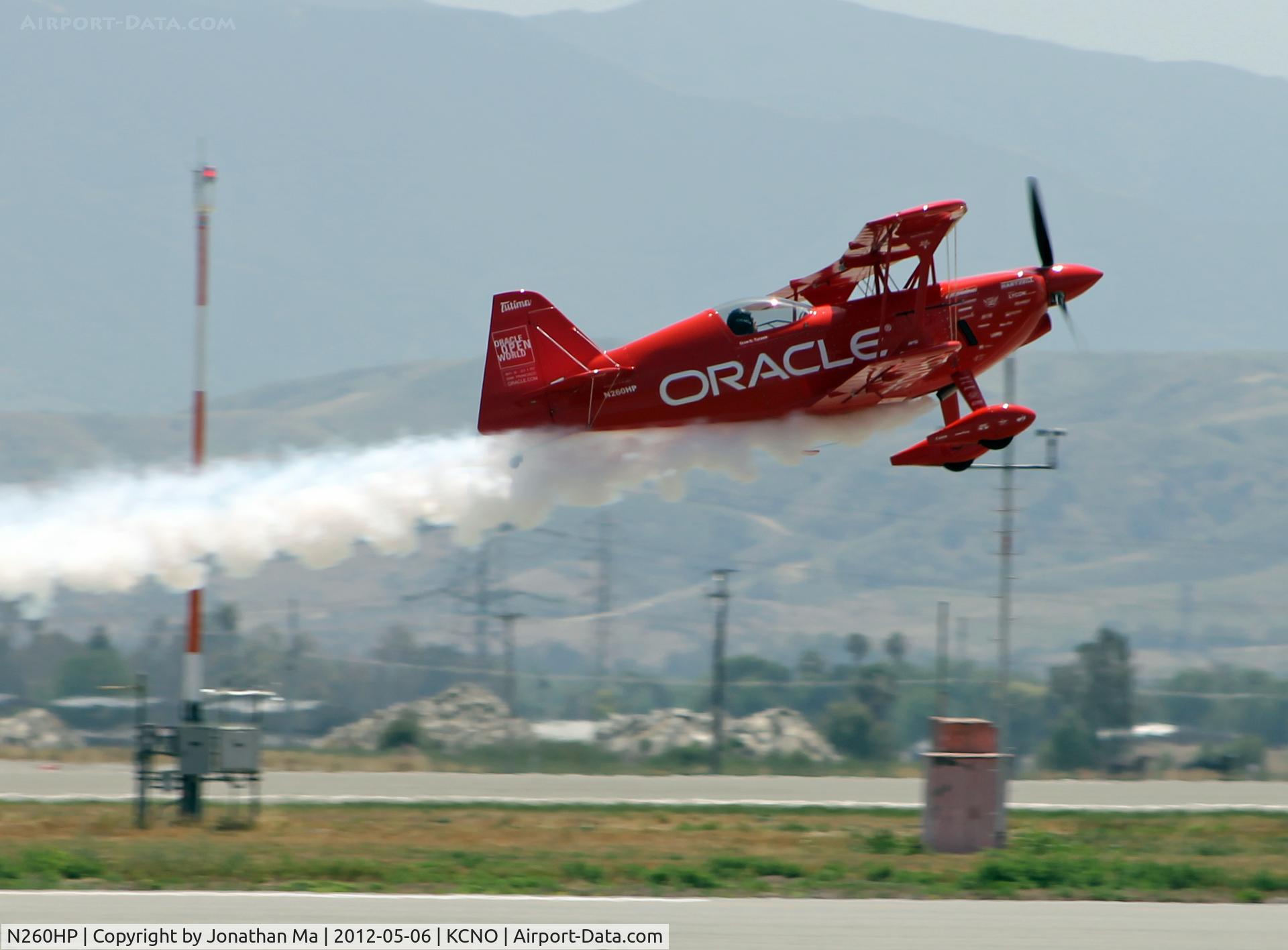 N260HP, 2010 Aviat Pitts S-1S C/N 0001, Chino Air Show 2012
