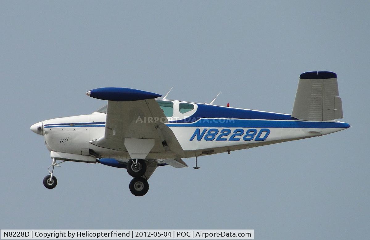 N8228D, 1957 Beech H35 Bonanza C/N D-5330, Westbound