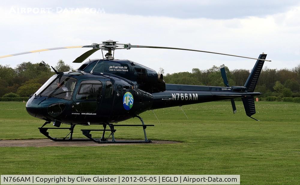 N766AM, 1996 Eurocopter AS-355N Twinstar C/N 5601, Based in England