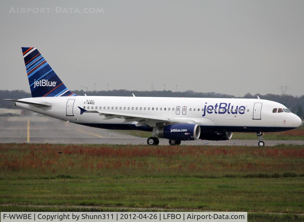 F-WWBE, 2012 Airbus A320-232 C/N 5142, C/n 5142 - To be N804JB