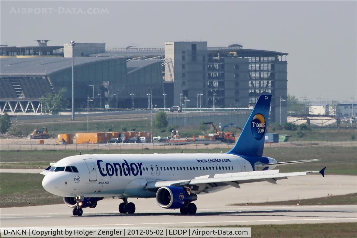 D-AICN, 2003 Airbus A320-214 C/N 1968, Roll out to A6.....