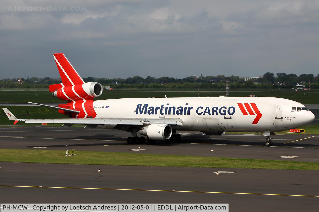 PH-MCW, 1998 McDonnell Douglas MD-11F C/N 48788, MP82 Nairobi Jomo Kenyatta (NBO) to Amsterdam Schiphol (AMS), diverted to DUS - on way to final destination AMS