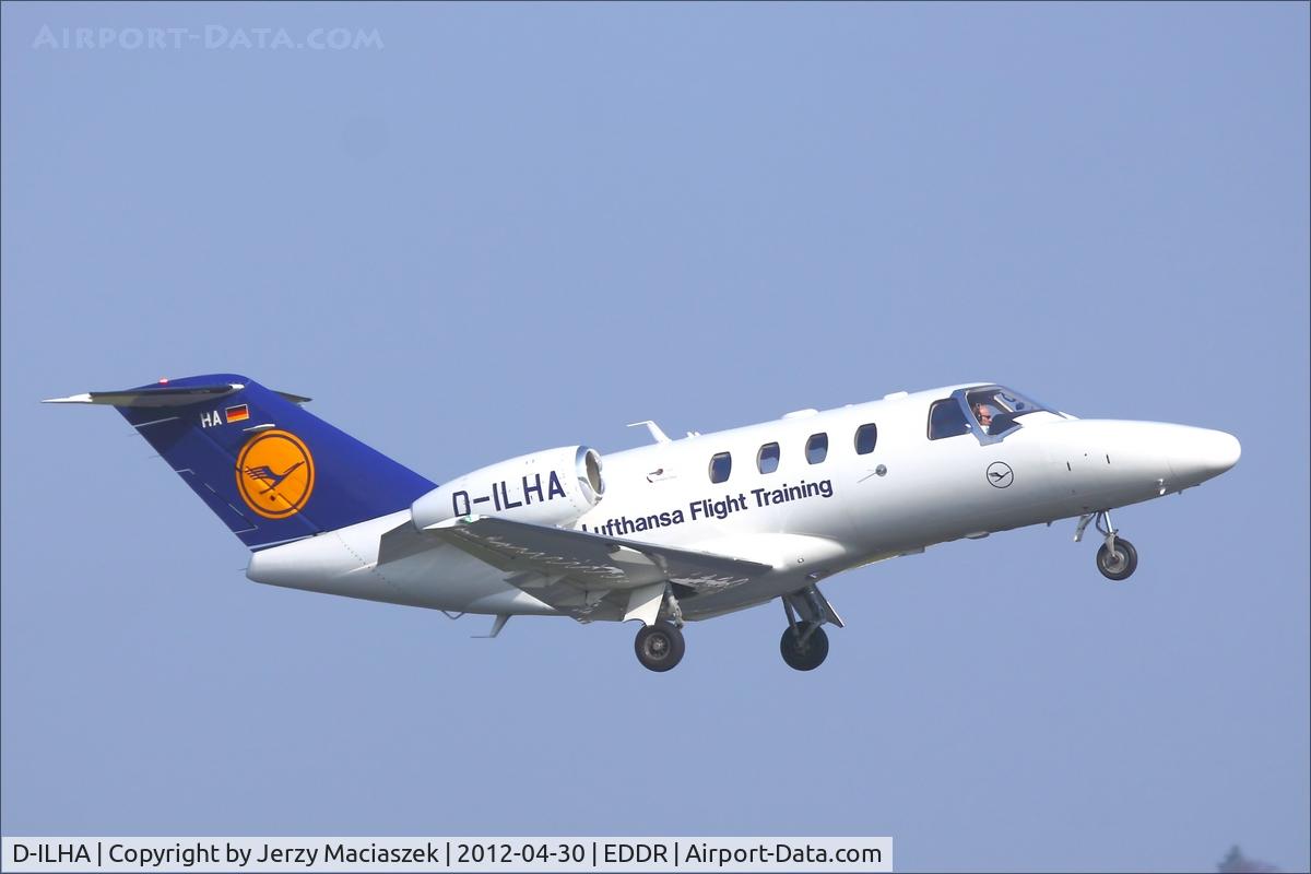 D-ILHA, Cessna 525 CitationJet CJ1+ C/N 525-0696, Cessna 525 Citation CJ1