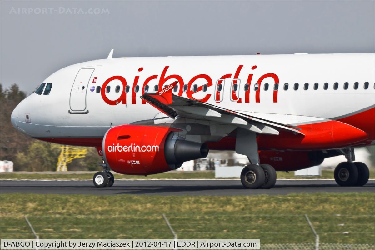 D-ABGO, 2008 Airbus A319-112 C/N 3689, Airbus A319-112