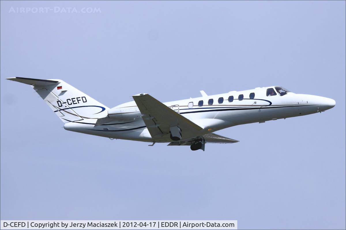 D-CEFD, 2006 Cessna 525B CitationJet CJ3 C/N 525B-0120, Cessna 525B