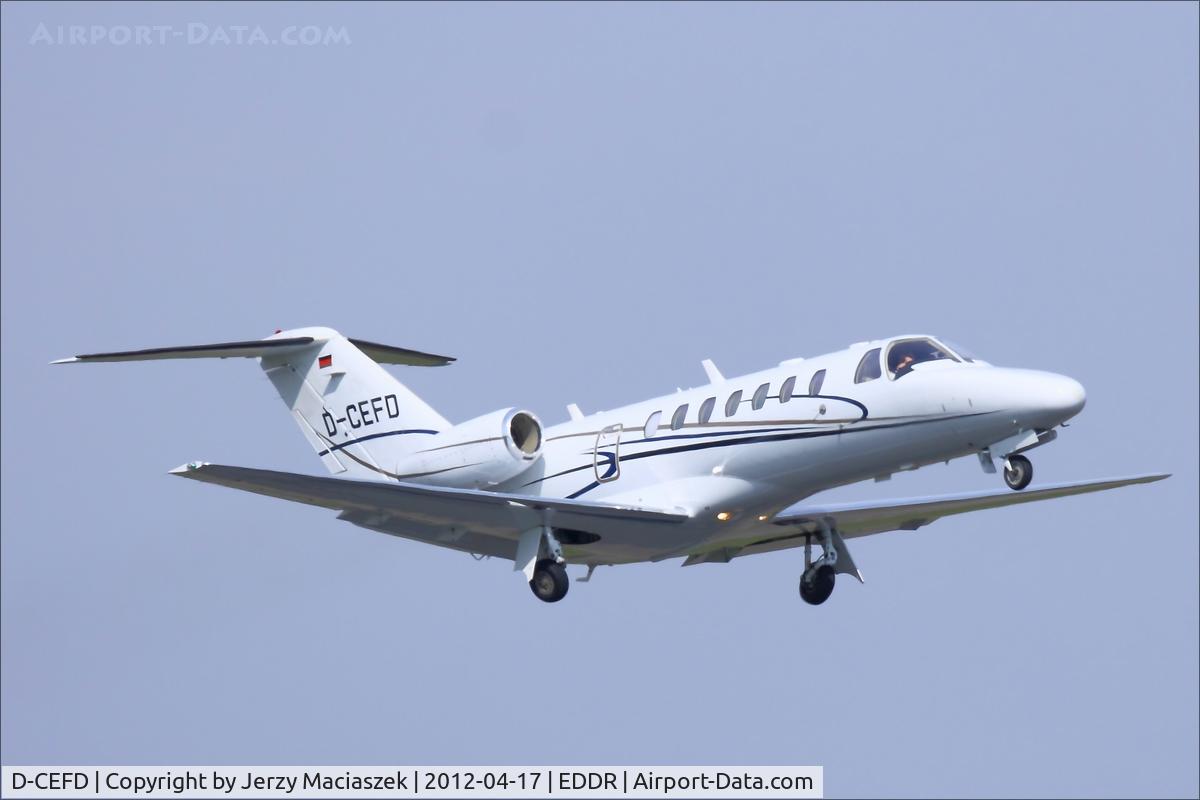 D-CEFD, 2006 Cessna 525B CitationJet CJ3 C/N 525B-0120, Cessna 525B