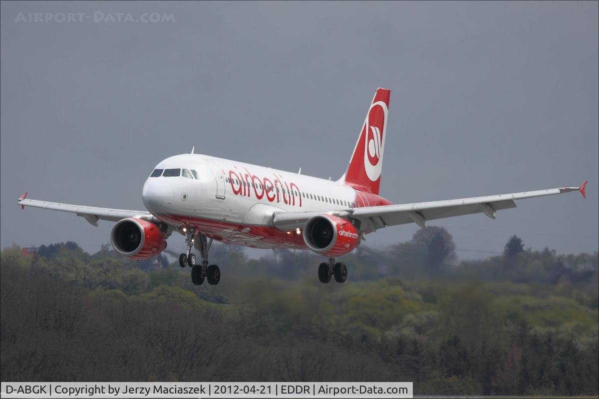 D-ABGK, 2008 Airbus A319-112 C/N 3447, Airbus A319-132
