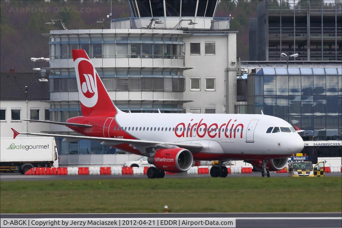 D-ABGK, 2008 Airbus A319-112 C/N 3447, Airbus A319-132