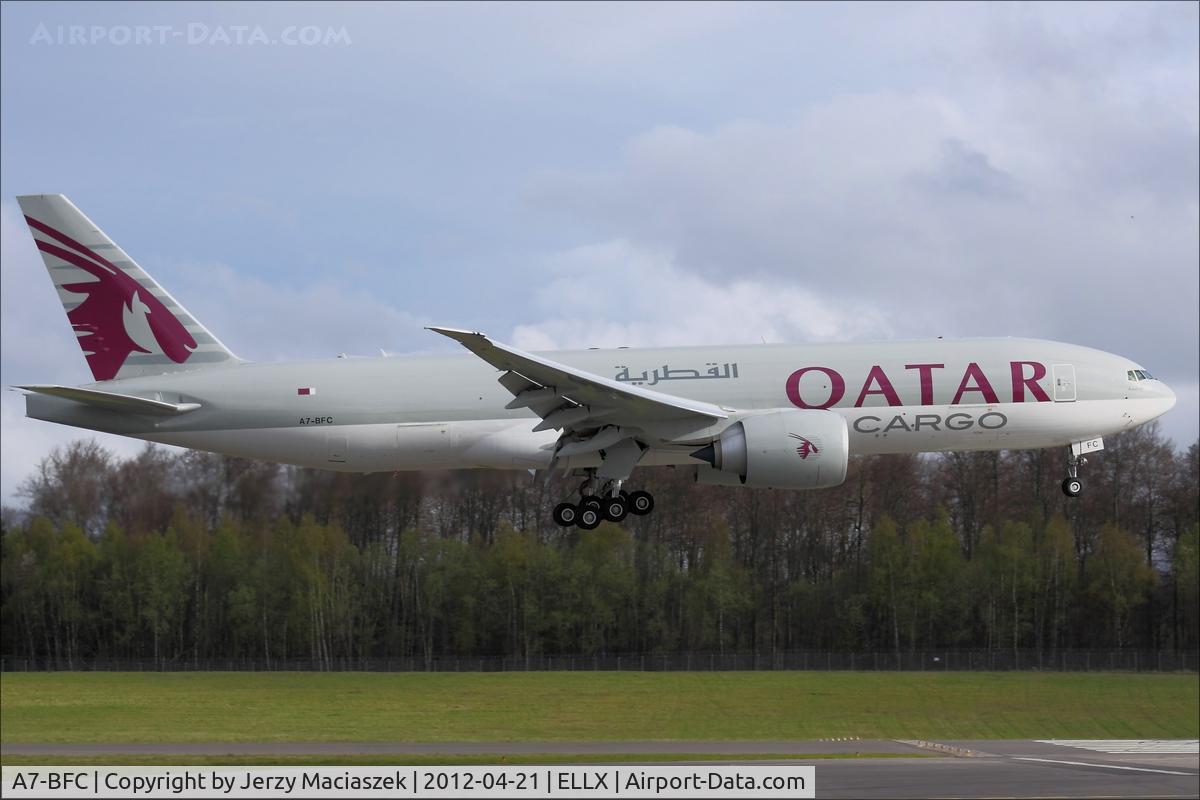 A7-BFC, 2011 Boeing 777-FDZ C/N 36099, Boeing 777-FDZ