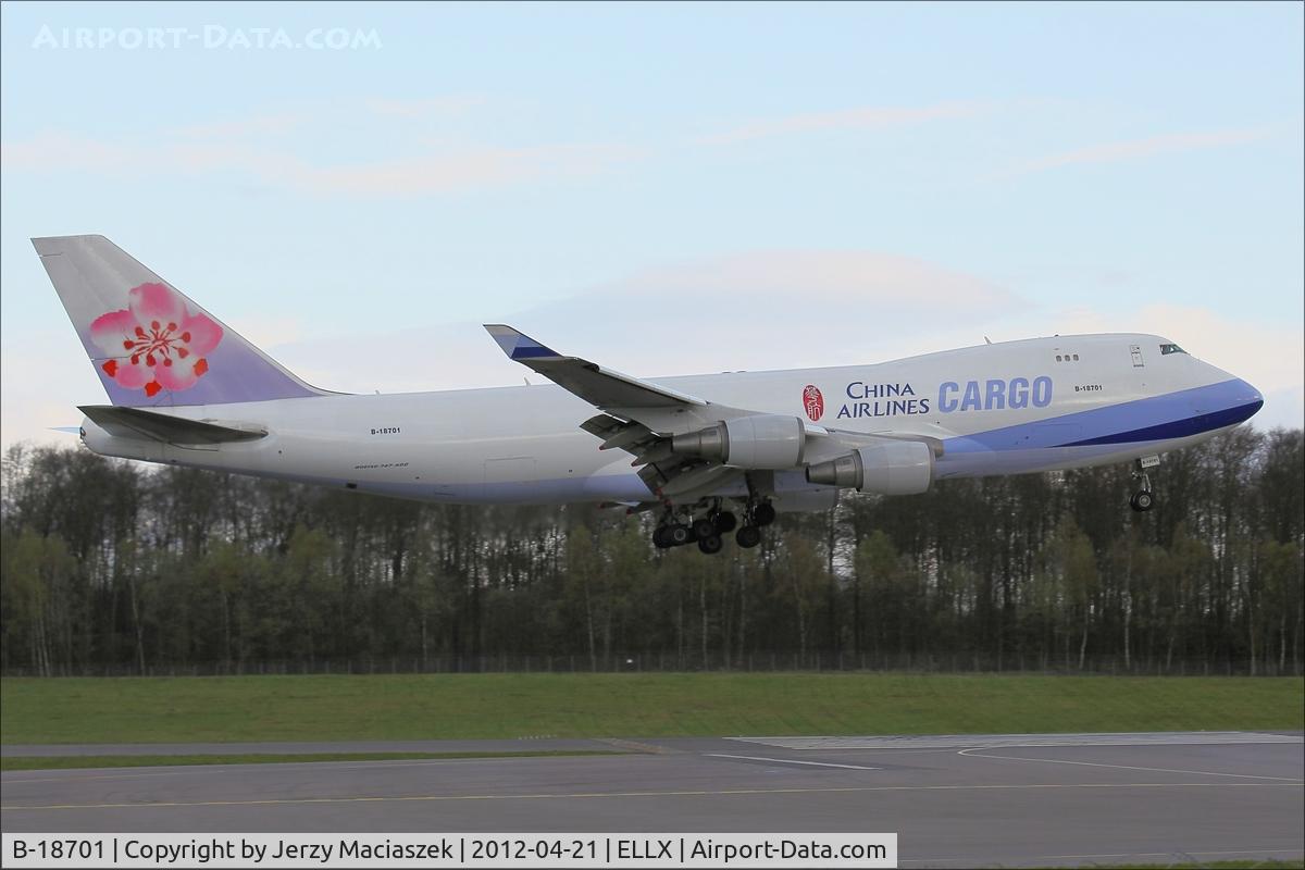 B-18701, 2000 Boeing 747-409F/SCD C/N 30759, Boeing 747-409F