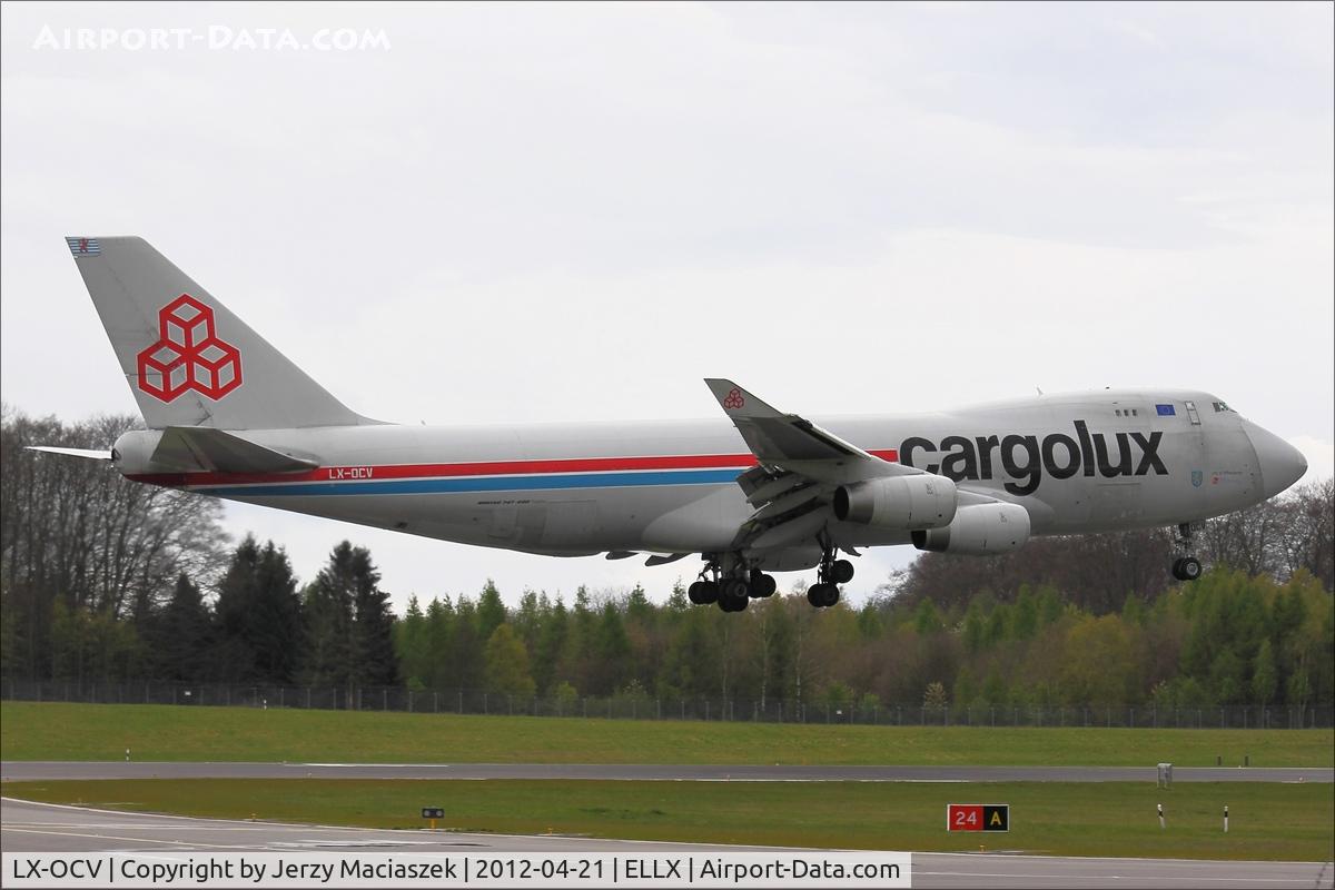 LX-OCV, 1999 Boeing 747-4R7F/SCD C/N 29731, Boeing 747-4R7F
