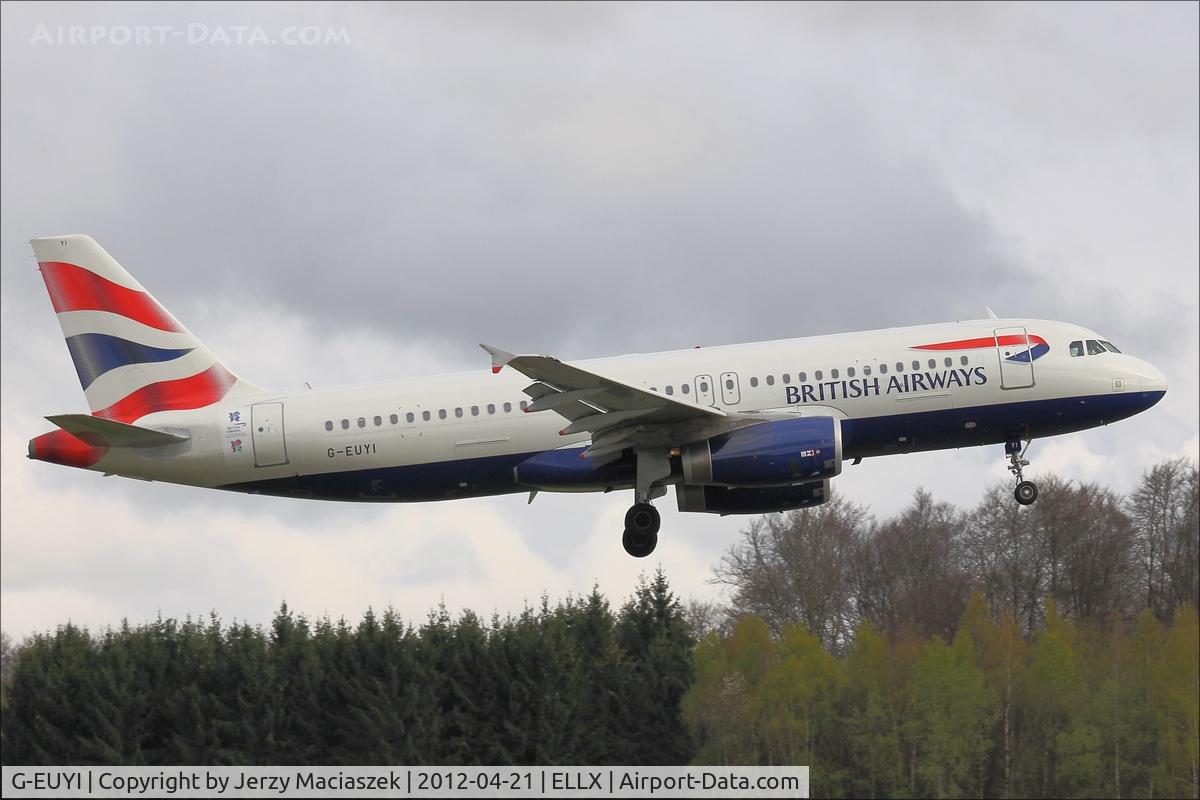 G-EUYI, 2010 Airbus A320-232 C/N 4306, Airbus A320-232