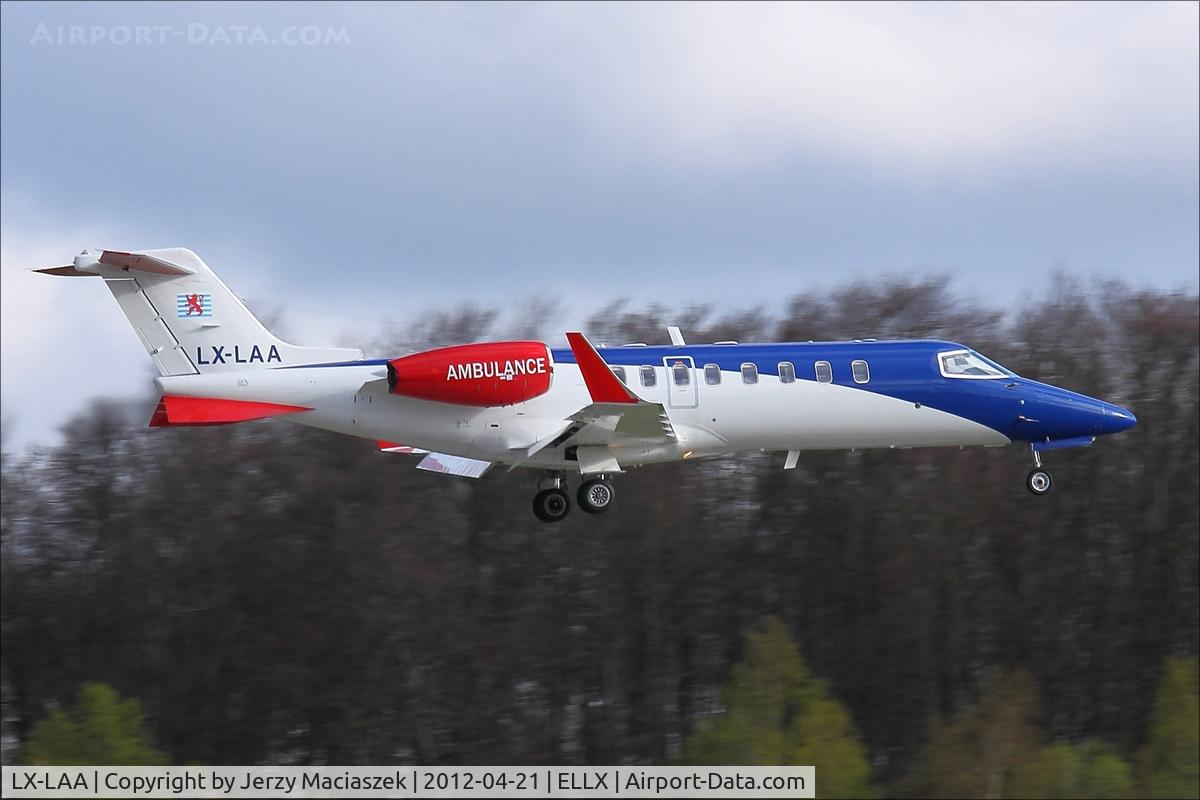 LX-LAA, 2006 Learjet 45 C/N 45-308, Learjet 45