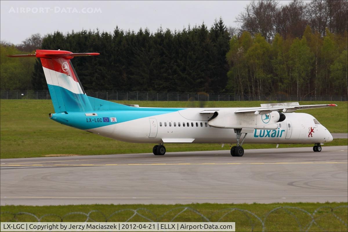 LX-LGC, 2007 De Havilland Canada DHC-8-402Q Dash 8 C/N 4162, DHC-8-402Q