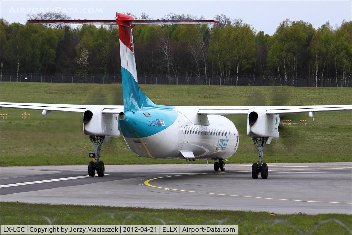 LX-LGC, 2007 De Havilland Canada DHC-8-402Q Dash 8 C/N 4162, DHC-8-402Q