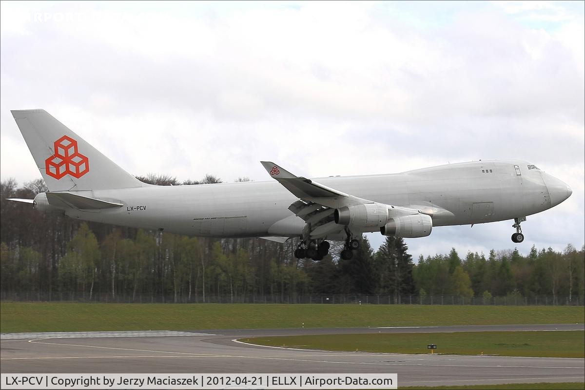 LX-PCV, 1999 Boeing 747-4R7F/SCD C/N 29732, Boeing 747-4R7F (SCD