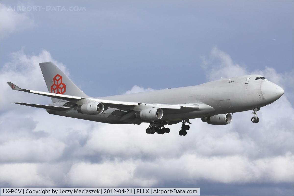 LX-PCV, 1999 Boeing 747-4R7F/SCD C/N 29732, Boeing 747-4R7F (SCD)