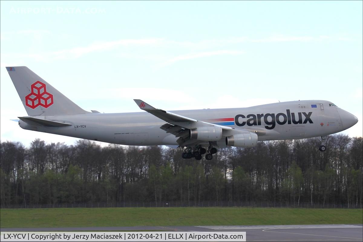 LX-YCV, 2008 Boeing 747-4R7F/SCD C/N 35805/1407, Boeing 747