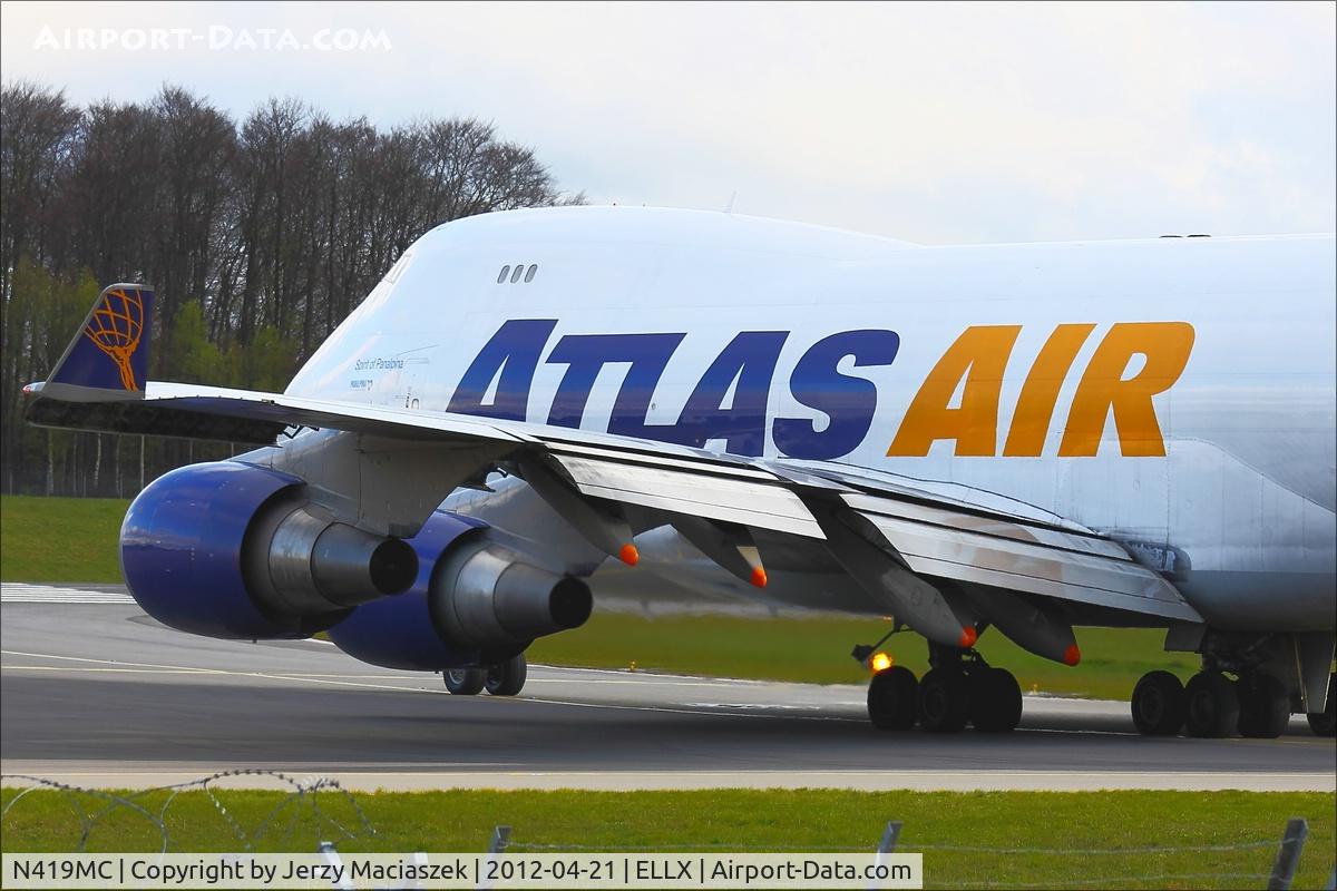N419MC, 1996 Boeing 747-48EF C/N 28367, Boeing 747-48EF
