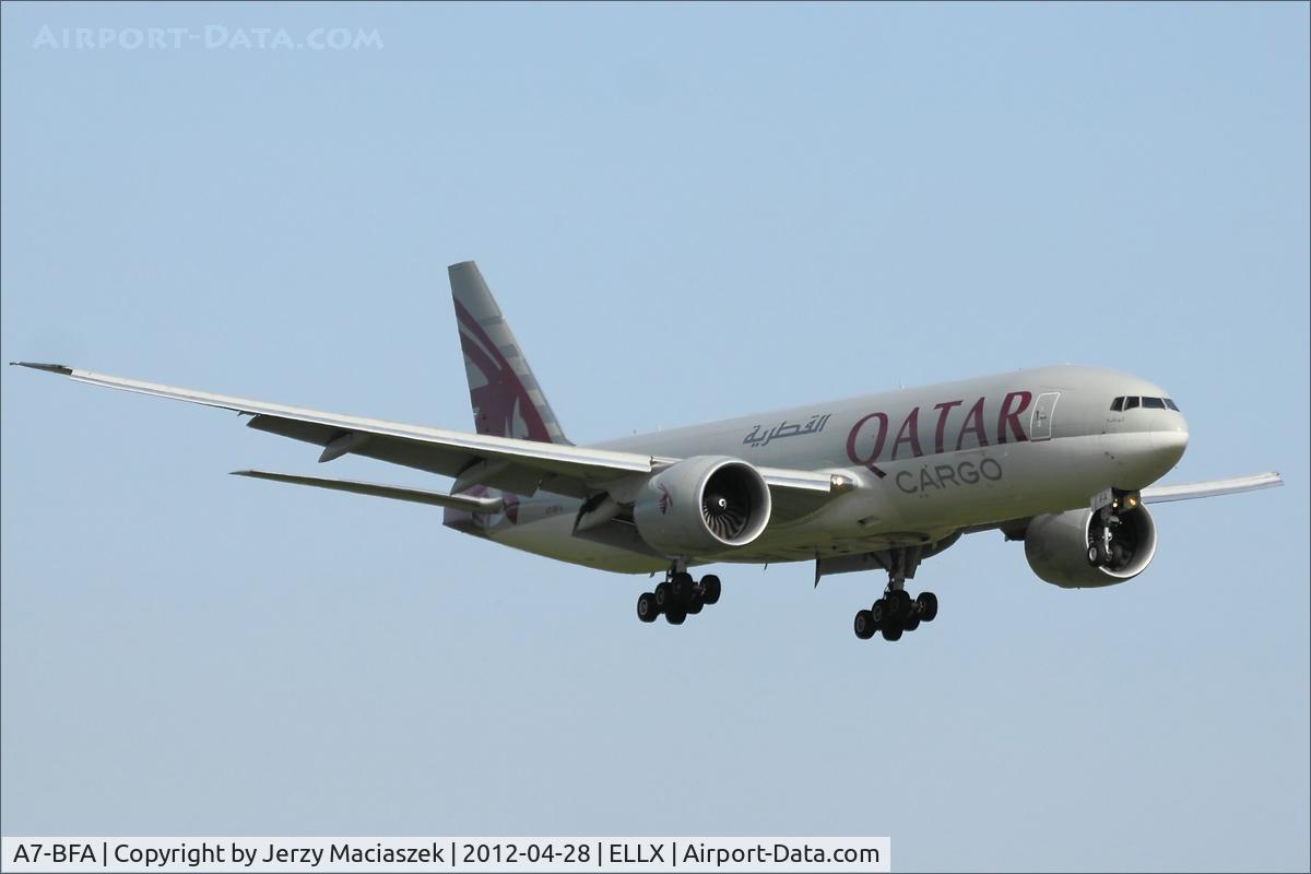 A7-BFA, 2010 Boeing 777-FDZ C/N 36098, Boeing 777-FDZ