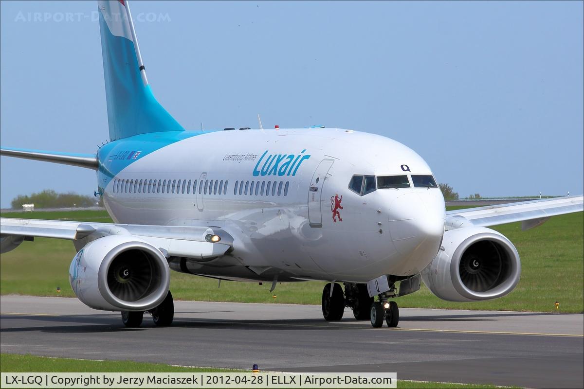 LX-LGQ, 2004 Boeing 737-7C9 C/N 33802, Boeing 737-7C9