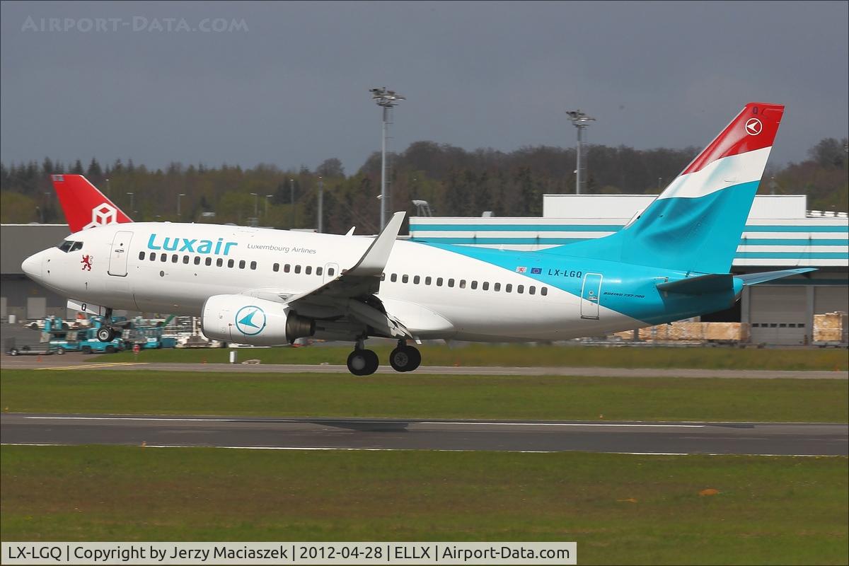 LX-LGQ, 2004 Boeing 737-7C9 C/N 33802, Boeing 737-7C9