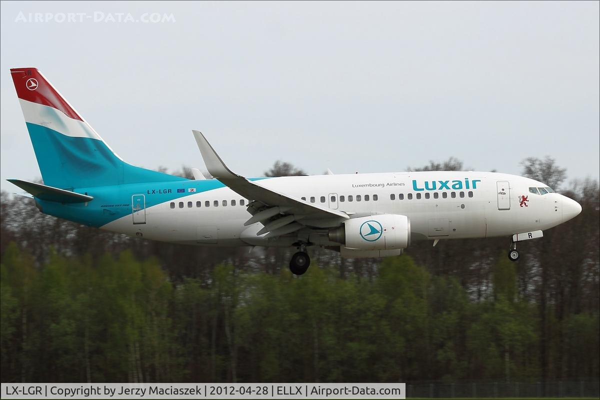LX-LGR, 2004 Boeing 737-7C9 C/N 33803, Boeing 737-7C9
