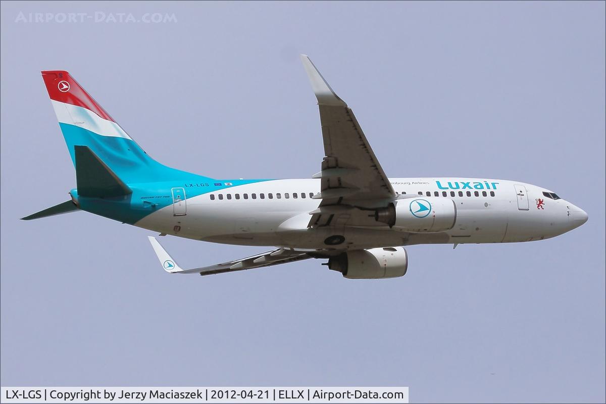 LX-LGS, 2005 Boeing 737-7C9 C/N 33956, Boeing 737-7C9