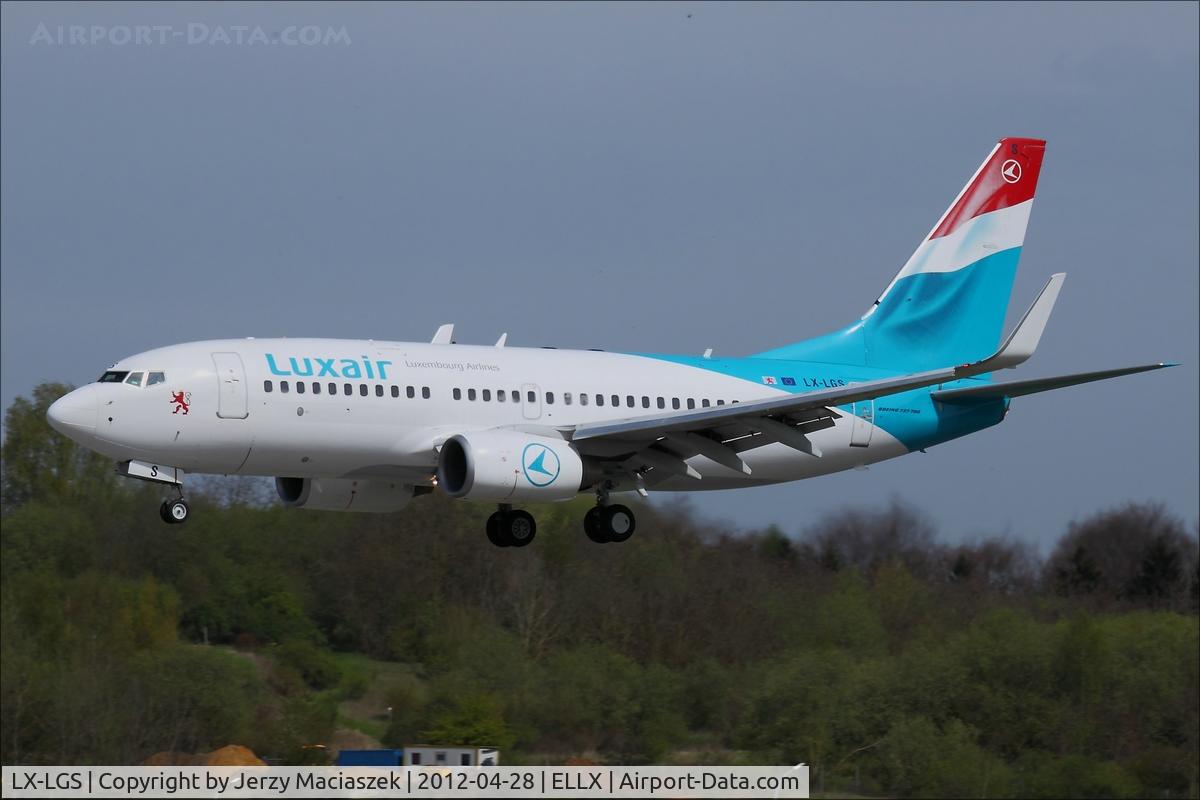 LX-LGS, 2005 Boeing 737-7C9 C/N 33956, Boeing 737-7C9