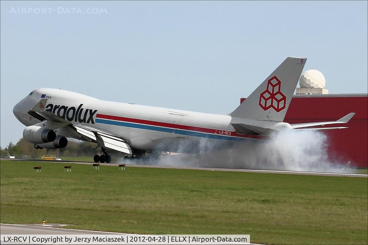 LX-RCV, 1999 Boeing 747-4R7F C/N 30400, Boeing 747-4R7F