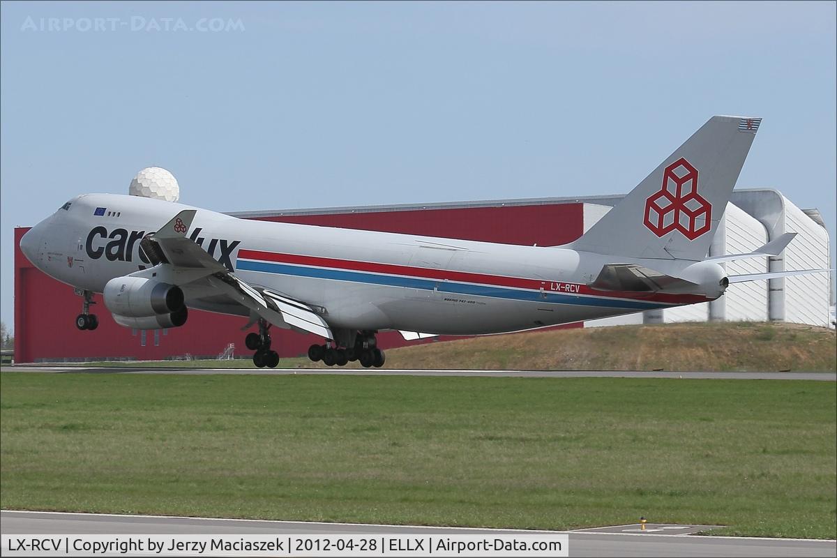 LX-RCV, 1999 Boeing 747-4R7F C/N 30400, Boeing 747-4R7F