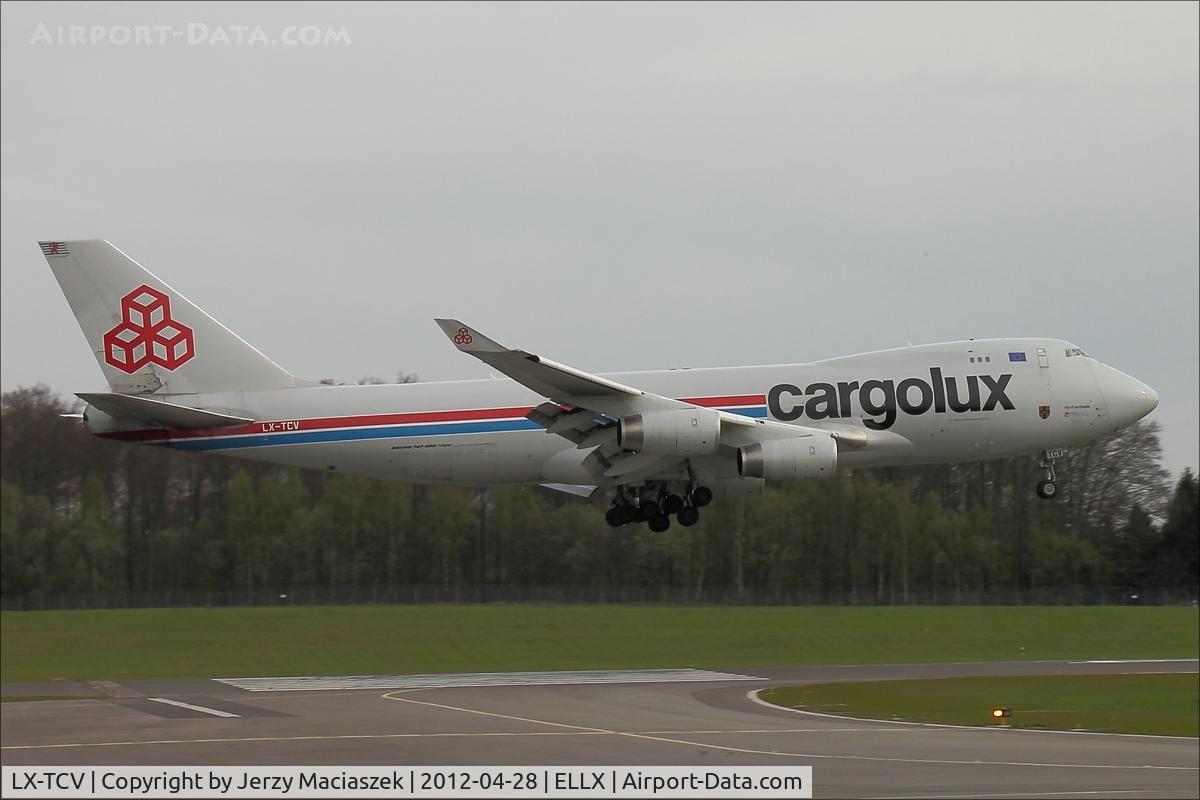 LX-TCV, 2002 Boeing 747-4R7F/SCD C/N 30401, Boeing 747-4R7F