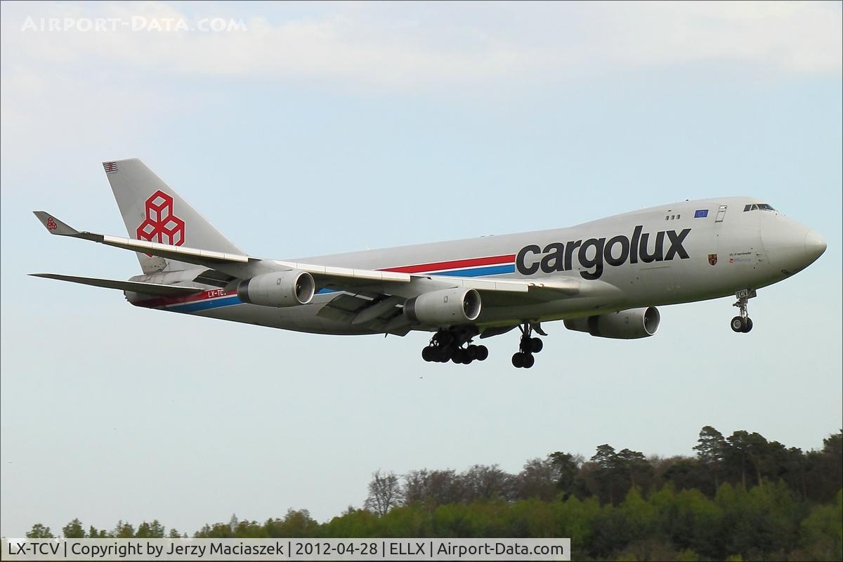 LX-TCV, 2002 Boeing 747-4R7F/SCD C/N 30401, Boeing 747-4R7F