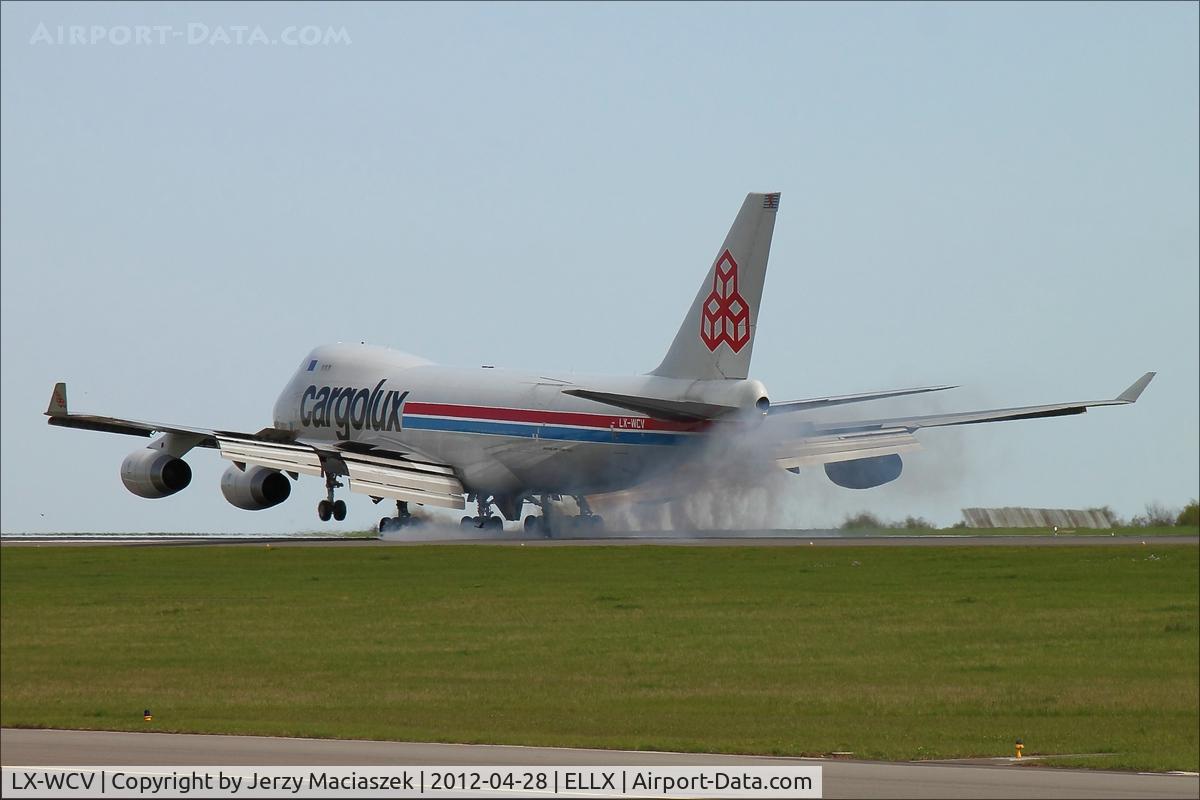 LX-WCV, 2007 Boeing 747-4R7F C/N 35804, Boeing 747-4R7F
