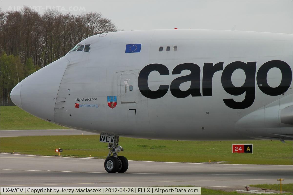 LX-WCV, 2007 Boeing 747-4R7F C/N 35804, Boeing 747-4R7F