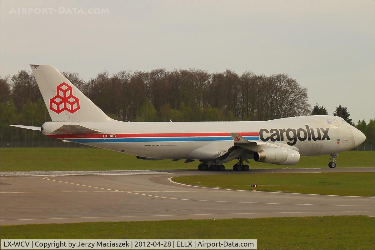 LX-WCV, 2007 Boeing 747-4R7F C/N 35804, Boeing 747-4R7F