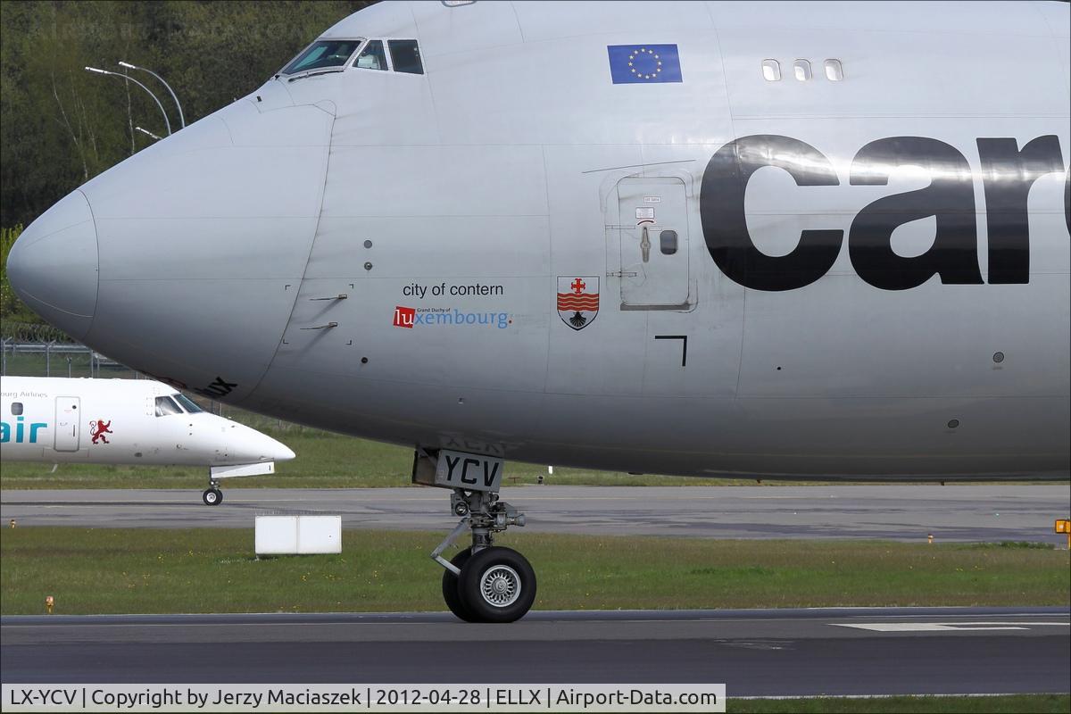 LX-YCV, 2008 Boeing 747-4R7F/SCD C/N 35805/1407, Boeing 747-4R7F