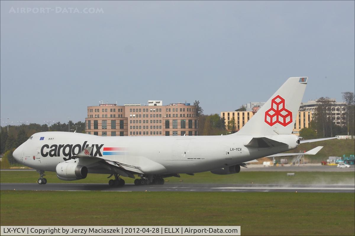 LX-YCV, 2008 Boeing 747-4R7F/SCD C/N 35805/1407, Boeing 747-4R7F/SCD