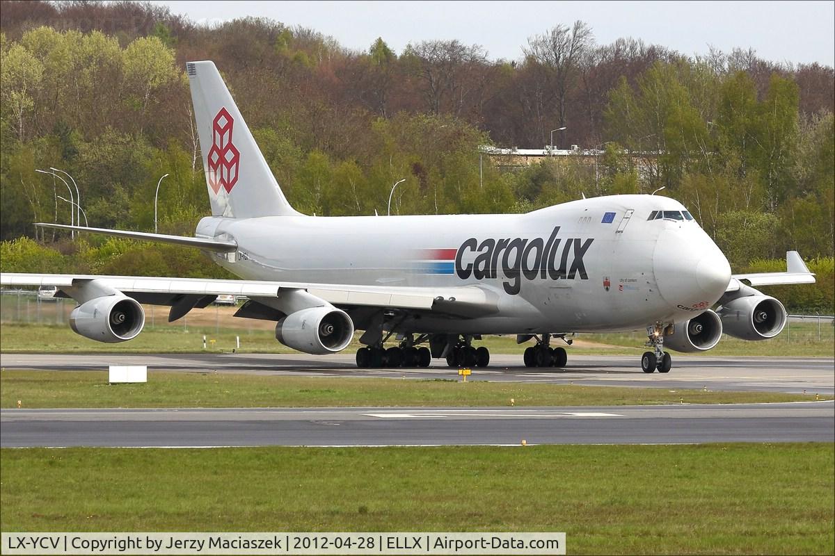 LX-YCV, 2008 Boeing 747-4R7F/SCD C/N 35805/1407, Boeing 747-4R7F/SCD