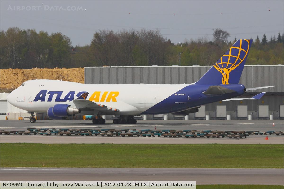 N409MC, 2000 Boeing 747-47UF C/N 30558/1242, Boeing 747-47UF
