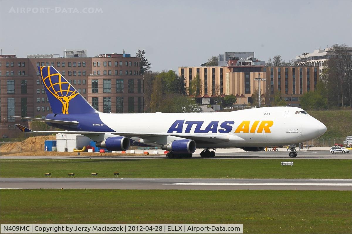 N409MC, 2000 Boeing 747-47UF C/N 30558/1242, Boeing 747-47UF