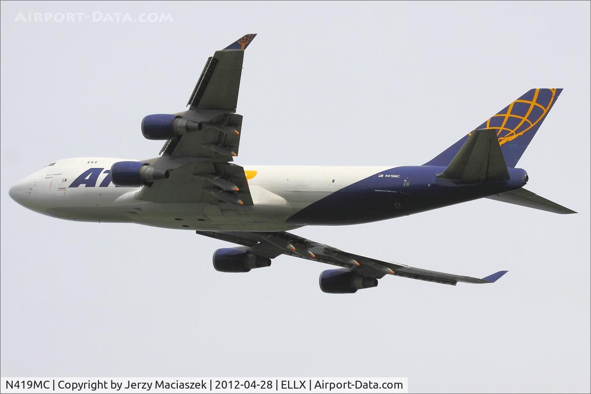 N419MC, 1996 Boeing 747-48EF C/N 28367, Boeing 747-48EF