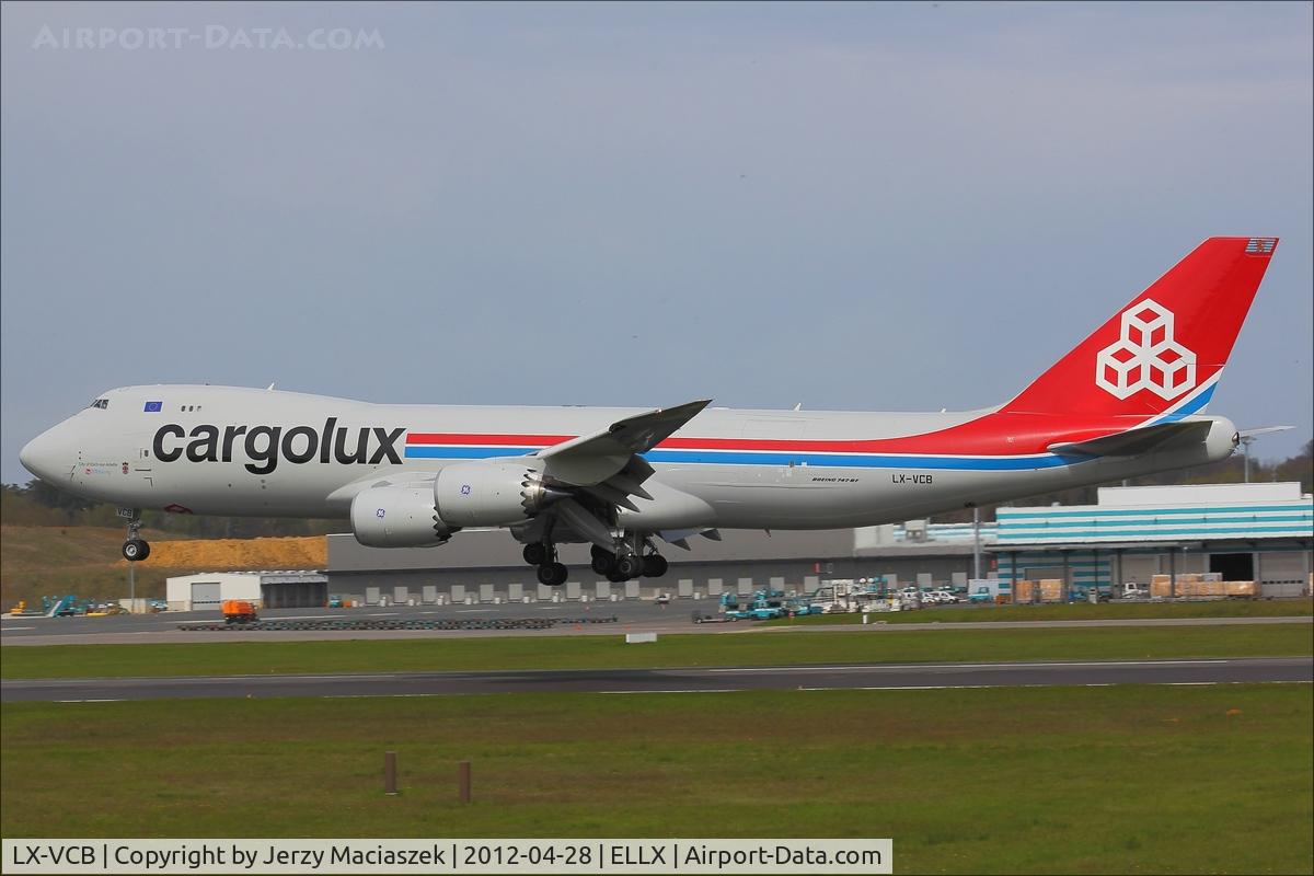 LX-VCB, 2010 Boeing 747-8R7F C/N 35806, Boeing 747-8R7F