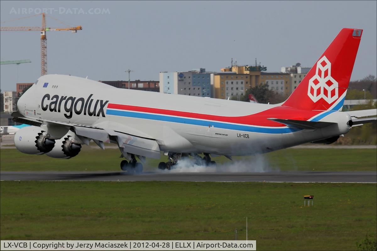 LX-VCB, 2010 Boeing 747-8R7F C/N 35806, Boeing 747-8R7F